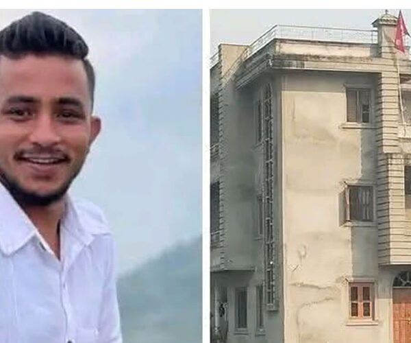 रास्वपा सांसद केपी खनालको नक्सा पास नभएको घर,जग्गाको छैन लालपूर्जा