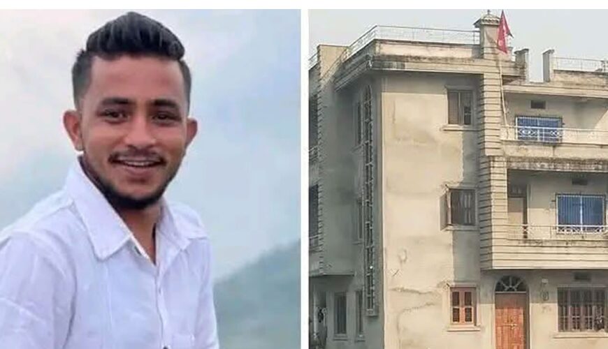 रास्वपा सांसद केपी खनालको नक्सा पास नभएको घर,जग्गाको छैन लालपूर्जा