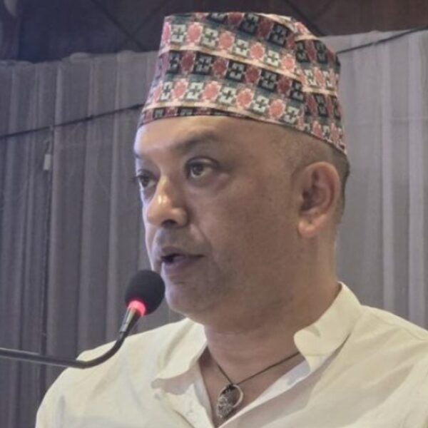 निर्वाचनमा कांग्रेसको उम्मेदवारलाई असहयोग गर्ने नेताहरूलाई जिम्मेवारीबाट हटाइन्छ: गगन थापा