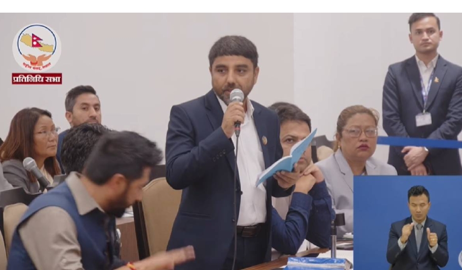 संसदमा प्रधानमन्त्रीले जवाफ दिनुपर्ने कानूनी वाध्यता नरहेको रास्वपाको तर्क 