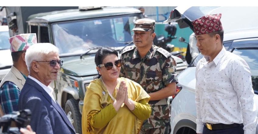नेकपा एमाले सचिवालय बैठकबाट:पूर्वराष्ट्रपति विद्यादेवी भण्डारीलाई सदस्यता दिने निर्णय