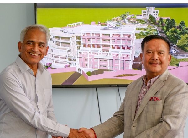 बाल अस्पतालका लागि मीन बहादुर गुरुङले गरे ७१ करोड रुपैयाँ आर्थिक सहयोग