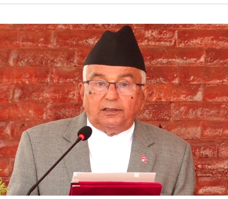 समृद्धिको लक्ष्य प्राप्ति आजको राष्ट्रिय आवश्यकता : राष्ट्रपति रामचन्द्र पौडेल