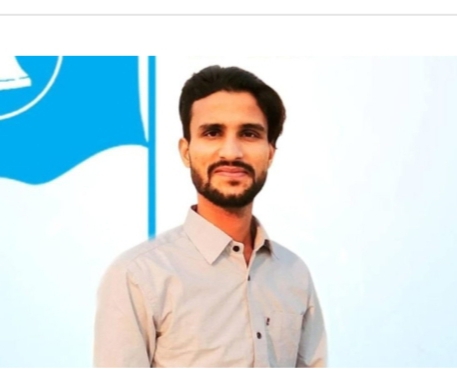 रास्वपा सभापतिका उम्मेदवार भोला कुमार साह को प्रतिनिधीको सुचित बाट नाम हटाइयो