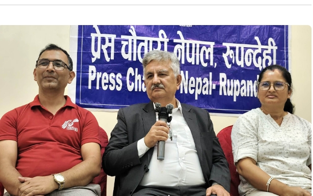 चुनावको नतिजाको कारण पनि केपि ओलीजीले नेतृत्व छाड्नुपर्छ : सुरेन्द्र पाण्डे