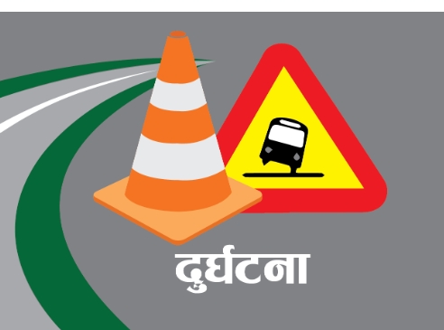 रोकिराखेको ट्रकमा मोटरसाइकल ठोक्किँदा जीवनको मृत्यु
