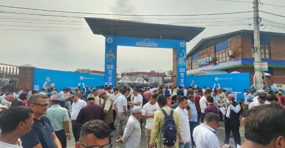 रास्वपा महाधिवेशन : उम्मेदवारका प्रस्तावक र समर्थक उम्मेदवार बन्न नपाउने