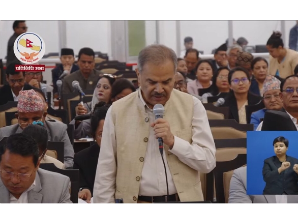 एमालेले सांसद पुष्पराज कडेलले भने – सीमा विवादबारे प्रधानमन्त्रीले देशसँग माफी माग्नैपर्छ