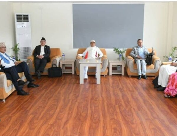 एमाले पुनर्गठन कार्यदल बैठक को निर्णय:सुझाव संकलनका लागि प्रदेशगत भेलाको मिति तय