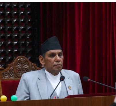 राष्ट्रियसभामा आज बजेट माथि छलफल हुँदै