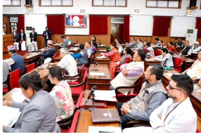 राष्ट्रिय सभाबाट चारवटा अध्यादेश प्रतिस्थापन विधेयक फास्ट ट्रयाकमा पारित गरिँदै
