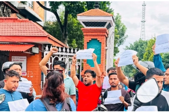 एमाले निकट अनेरास्ववियुका अध्यक्ष दीपक धामी पक्राउ