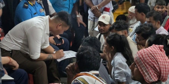 मिटरब्याज पीडितले वार्तासँगै संघर्ष जारी राख्ने,