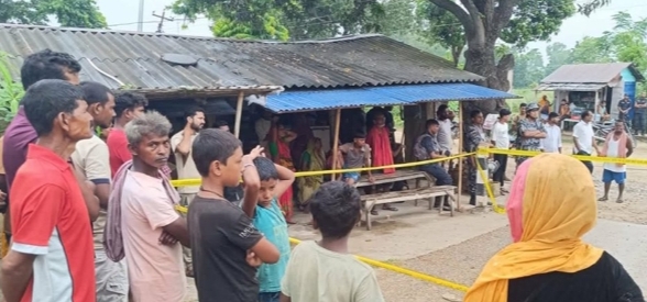 धनुषाको सबैलामा एक व्यक्तिको हत्या