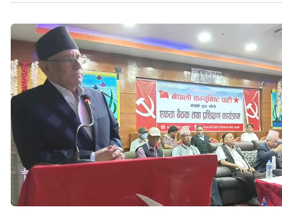 जेनजी आन्दोलन सकिनासाथ नारायणहिटी सफा गर्न लगाएकै रहेछ :प्रचण्ड