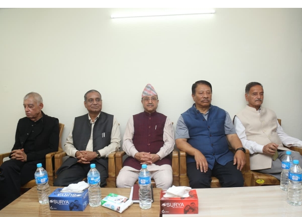 देउवा समूहले खडा गर्‍यो छुट्टै कार्यालय, चुनदेवी बैठकमा को–को छन् ?