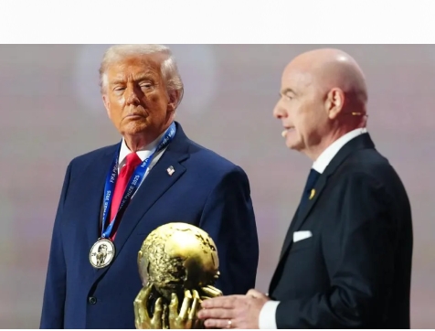 ट्रम्पले भने- बालोगुनको रातो कार्डबारे पुनर्विचार गर्न आग्रह गरेको हूँ