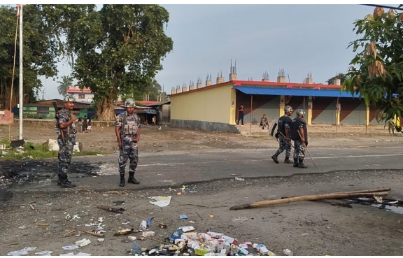देवानगञ्जवासीले गृहमन्त्री खोजेका थिय तर गृहमन्त्रीले आफू नगयर पीएलाई पठाए