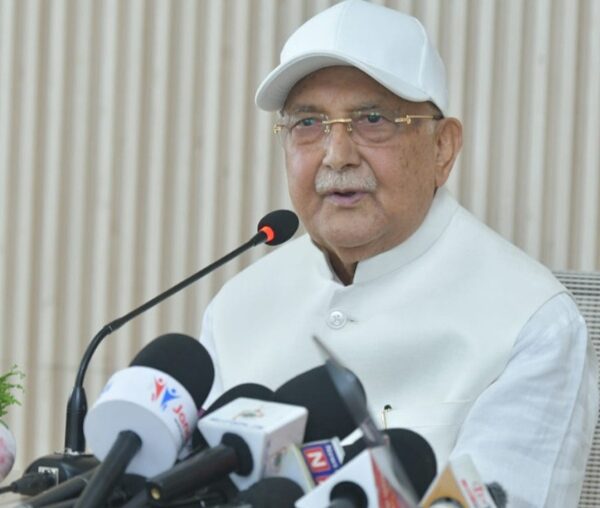 कांग्रेसभित्रको विवादलाई लिएर ओलिको टिप्पणी:कांग्रेसले कांग्रेसको रुपमा अस्तित्व कायम गरोस