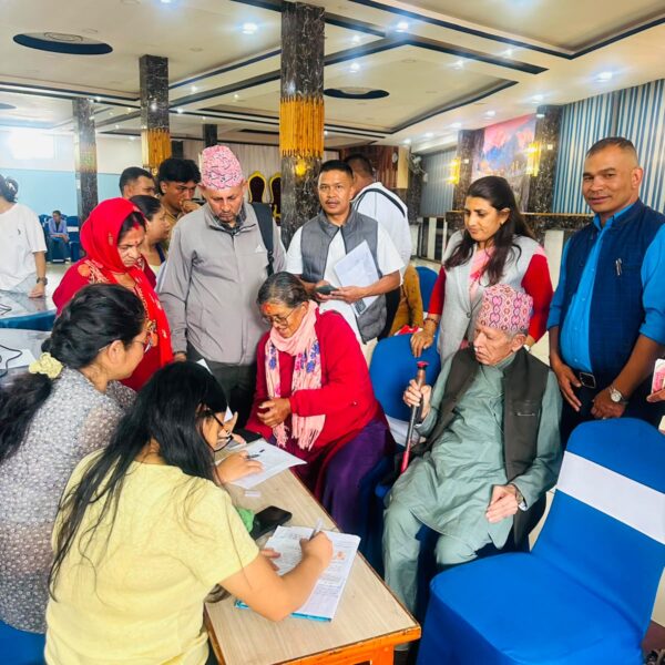 चौरीदेउराली गाउँपालिकाले काठमाडौं बाट पनि थाल्यो सामाजिक सुरक्षा भत्ता नवीकरण