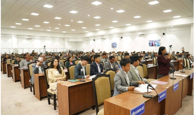 आज बस्ने प्रतिनिधिसभा बैठकको यस्तो छ कार्यसूची