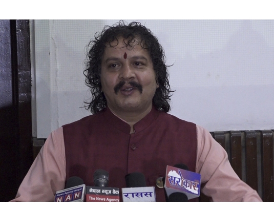 रास्वपा सांसद ढकाल भन्छन्- सिंहदरबारको नाम फेरौं, अनामनगर दरबार राखौं