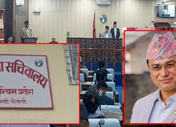 कांग्रेसबाट निर्वाचित प्रदेशसभा सदस्य प्रकाश देउवा जेन्जी आन्दोलन पछि अमेरिकामै जन्ताप्रती बेखबर