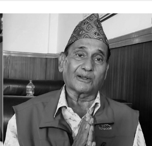 बरिस्ठ साहित्यकार डा. राजेन्द्र बिमलको निधन