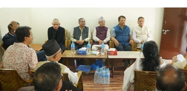कांग्रेस इतर समूहको राष्ट्रिय भेला सुकेधारास्थित मिराकल पार्टी प्यालेसमा