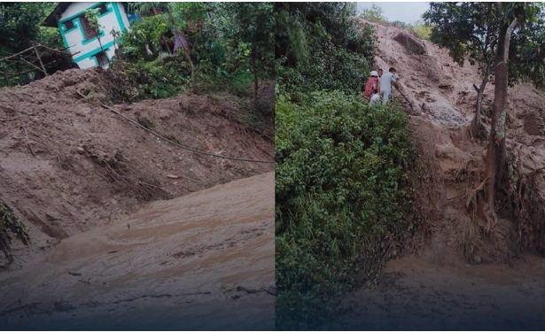 जाजरकोटमा पहिरोमा परेर तीन जना सम्पर्कविहीन १० जना घाइते,