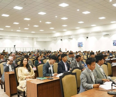 संघीय संसद्का दुवै सदनको बैठक बस्दै