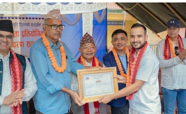राष्ट्रिय कविता प्रतियोगितामा जुम्लाका मञ्जिल प्रथम