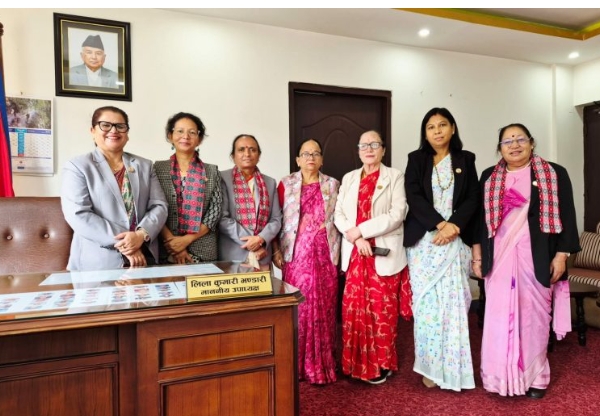 राष्ट्रिय सभामा महिला समन्वय समिति गठन, रेणु चन्द संयोजक