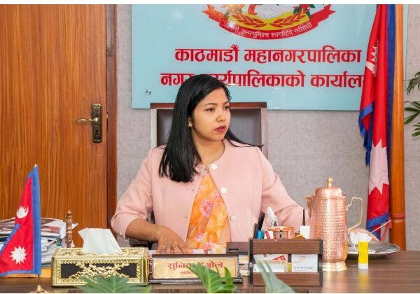 काठमाडौं महानगरले ४ वटा एम्बुलेन्स नुवाकाेट पठायाे, २ वटा विमानस्थलमा स्ट्यान्डबाई