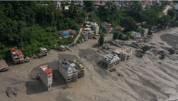 चितवनमा ६४ शव भेटिए, अस्पतालहरुको क्षमता ५० मात्रै
