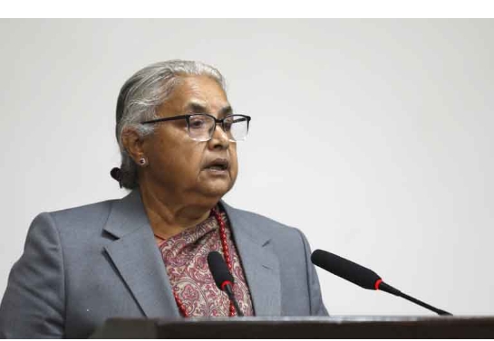 बाढीको क्षतिप्रति पूर्वप्रधानमन्त्री कार्कीद्वारा दु:ख व्यक्त, भनिन्- गास काटेर पनि सहयोग गरौँ