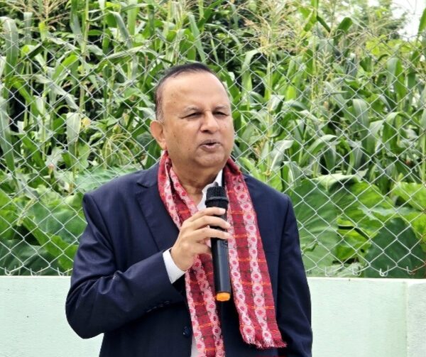 सरकारको स्वेच्छाचारिता रोक्नको लागि एमाले सडकमा आउन तयार:महासचिव पोख्रेल