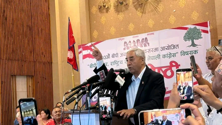 शेर बहादुर देउवा समूहले तोक्यो समानन्तर महाधिवेशन गर्न ७६ जिल्लामा केन्द्रीय प्रतिनिधि,&hellip;