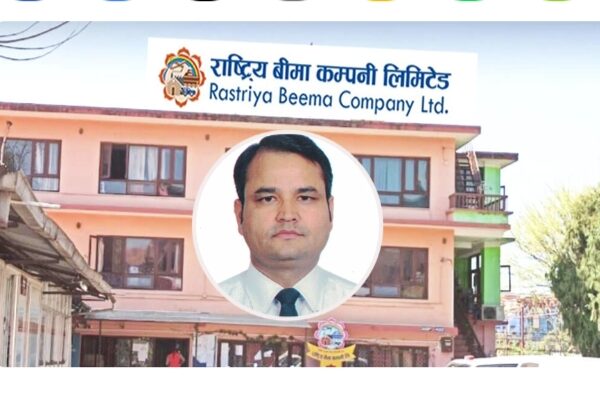 राष्ट्रिय बीमा कम्पनीको सीईओमा हिक्मत बहादुर भण्डारी