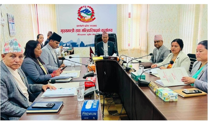 रसुवा बाढीपीडितका लागि कर्णाली सरकारले दुई कराेड दिने