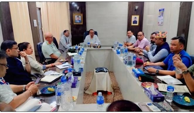 मधेस सरकारले बाढी प्रभावित क्षेत्रमा १ करोड ९६ लाख बराबरको राहत सामग्री&hellip;