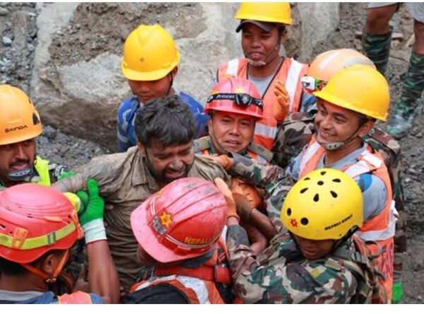 सुरुङबाट १० दिनपछि निकालिएका साहको स्वास्थ्य अवस्था सामान्य