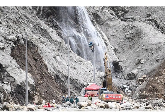 चीनले नेपालसँग आपतकालीन मौसम सूचना निरन्तर आदानप्रदान गर्ने