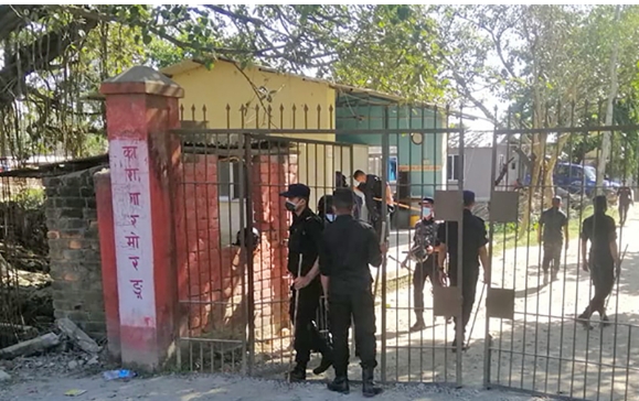 मोरङ कारागारभित्र झडप, १९ कैदीबन्दी निकालियो