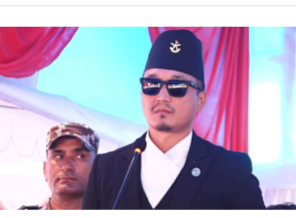 देशमा अब अर्को गोली चलाउने हिम्मत कसैले गर्न सक्दैन : गृहमन्त्री गुरुङ