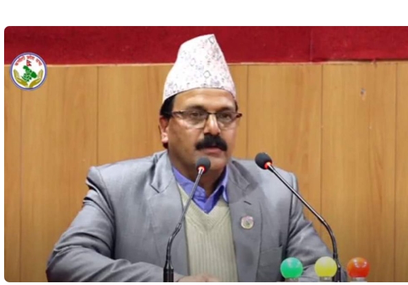 कर्णाली प्रदेशसभा सदस्य राजकुमार शर्मा पदमुक्त
