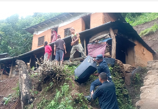 गुल्मीमा विपद्‍का ९ घटना, ३५१ जना प्रभावित