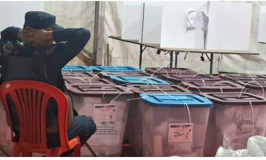 काङ्ग्रेस पदाधिकारीको मतगणना आज दिउँसोदेखि सानेपामा
