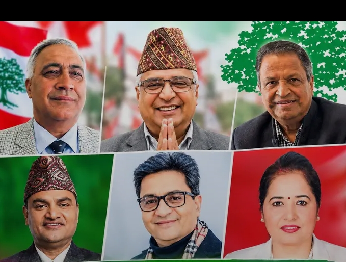 कांग्रेस उपसभापतिमा चन्द्रकान्त , मधु , बिनोद र महामन्त्रीमा प्रदीप र उदयशमशेर&hellip;