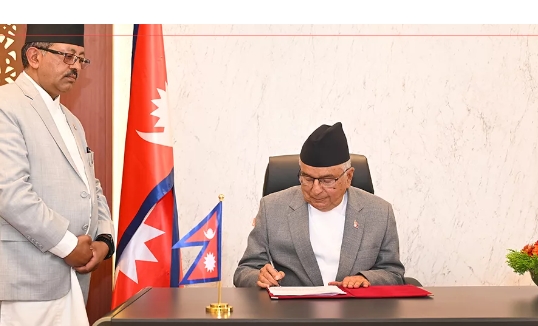 राष्ट्रपति पाैडेलले जारी गरे दुई वटा अध्यादेश
